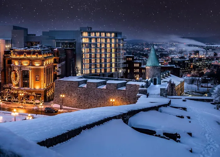 Le Capitole Hotel Ville de Québec
