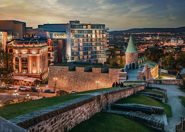 Le Capitole Hotel Ville de Québec