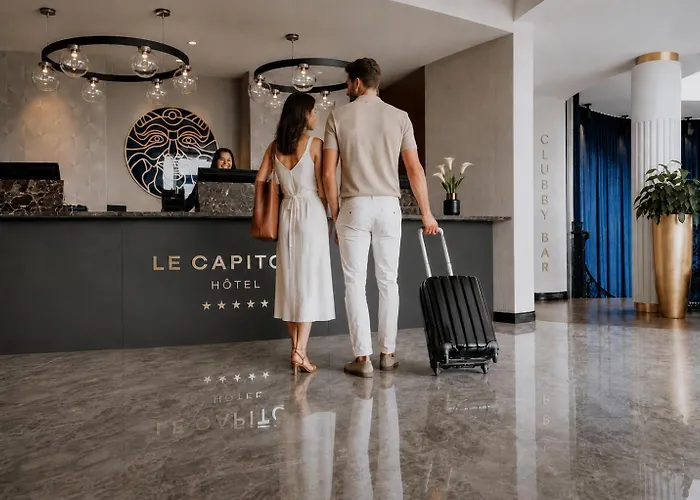 Le Capitole Hotel Ville de Québec